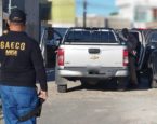 Operação nacional prende em Sergipe integrante de organização criminosa especializada no tráfico de drogas e lavagem de dinheiro