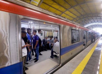 Nova estação do Tramo 3 do metrô é entregue em Salvador